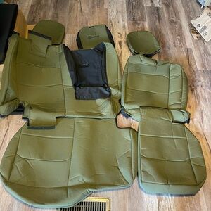 Jeep seat covers